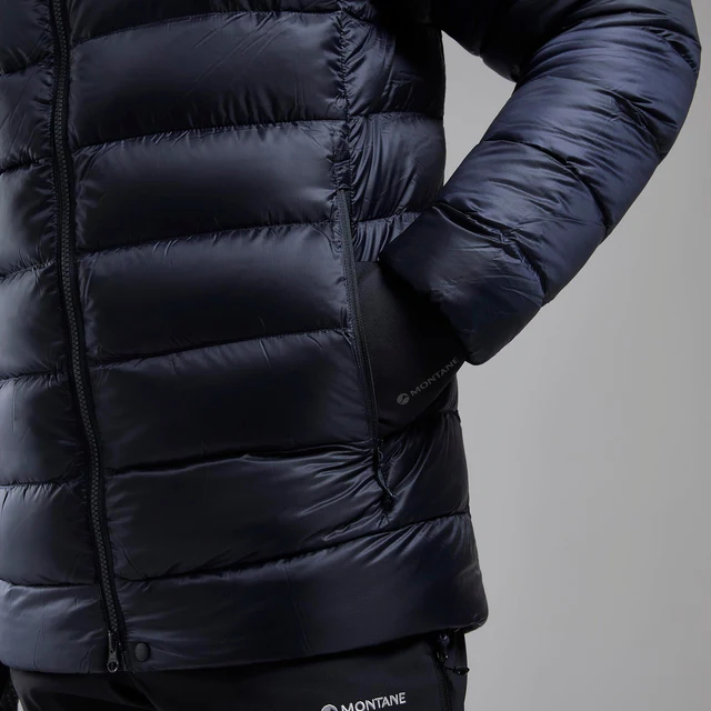 کاپشن پر کوهنوردی مونتین  Montane Men's Anti-Freeze XT Hooded Down Jacket - تصویر دوم