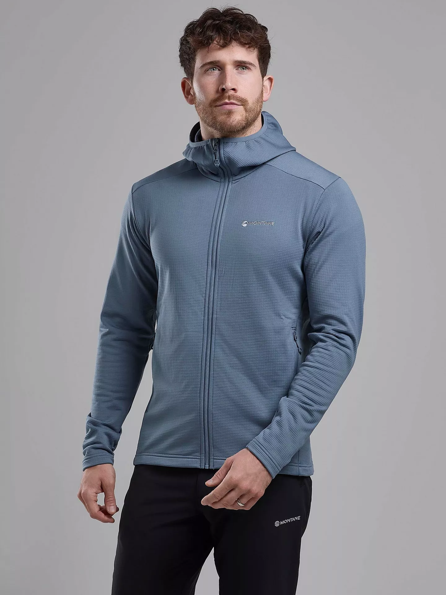 لایه میانی مونتین Montane Protium Fleece Hoodie - تصویر دوم