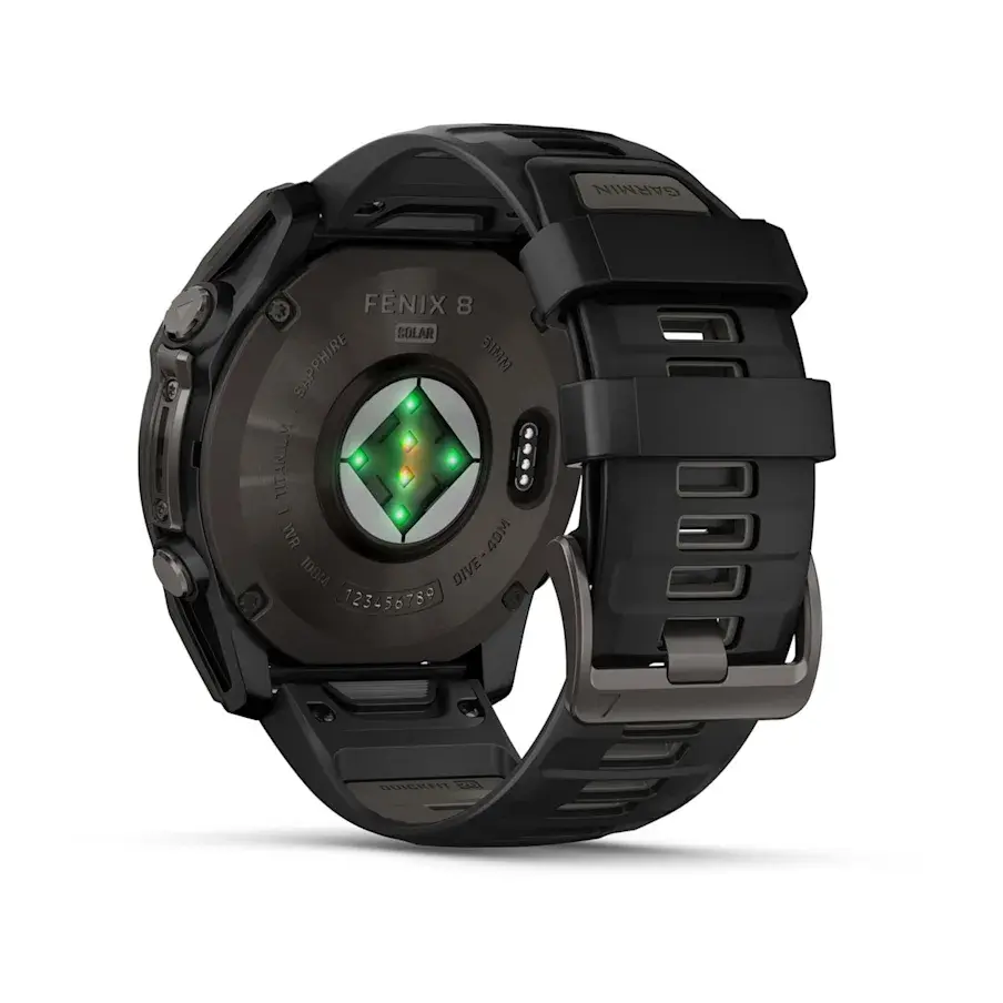 ساعت گارمین Fenix 8 - تصویر دوم