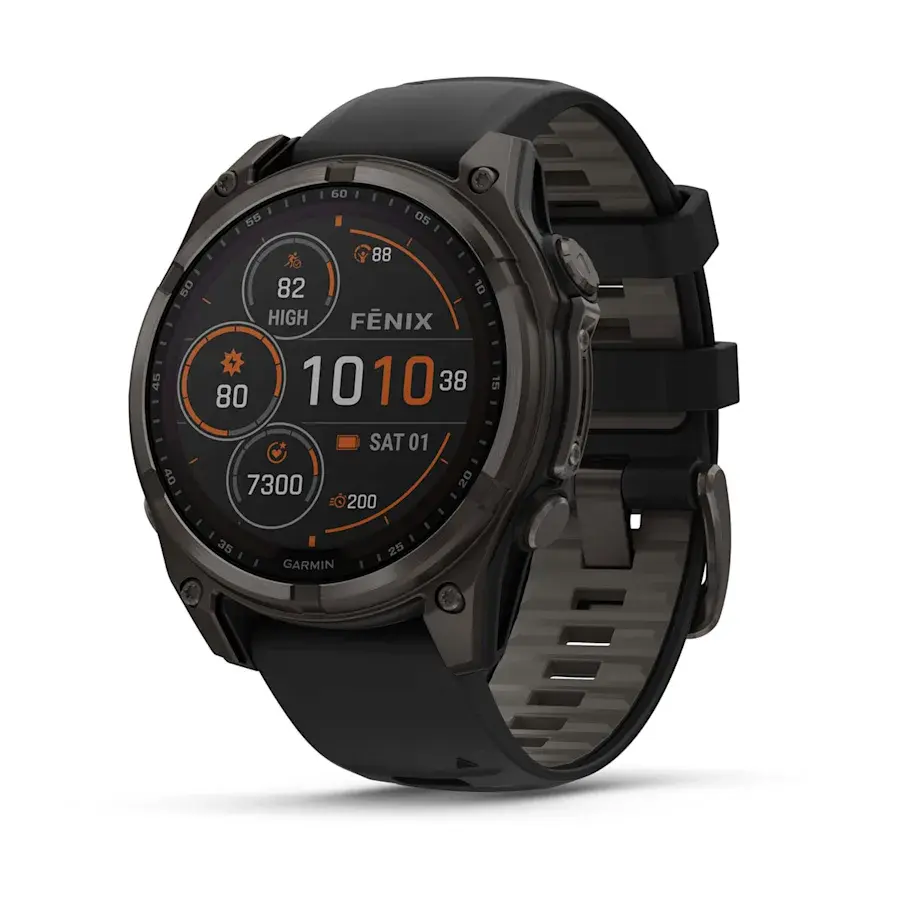 ساعت گارمین Fenix 8 solar sapphire 47mm - تصویر دوم