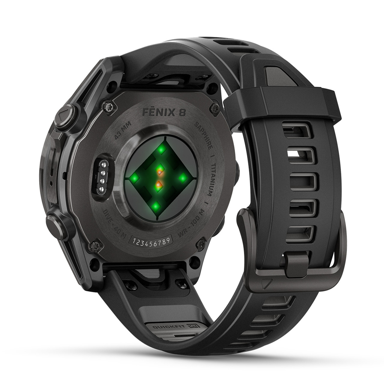 ساعت گارمین Fenix 8 Amoled 43mm - تصویر دوم
