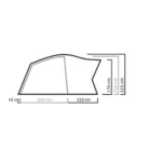 چادر کوهنوردی ۵ نفره سالیواAlpine Lodge V Tent